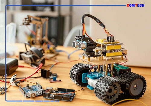 آموزش ساخت ربات