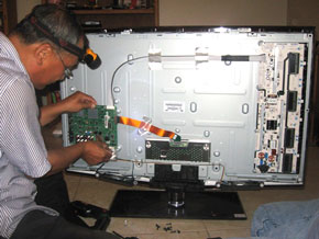 تعمیرات تلویزیون LCD