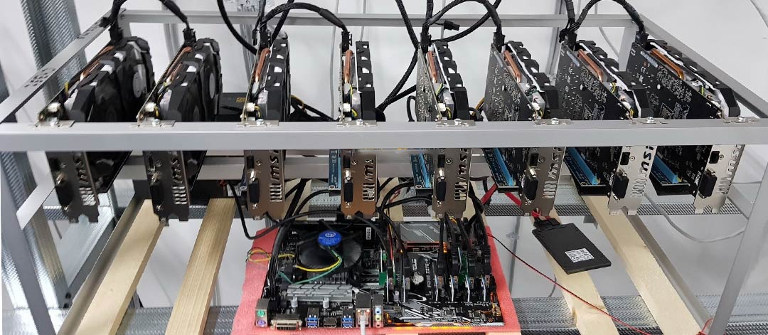 آموزش اسمبل سیستم ماینر