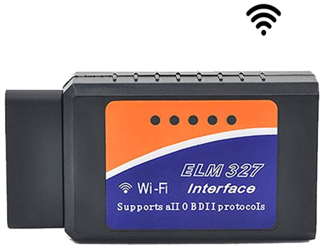 دستگاه دیاگ wifi ELM327