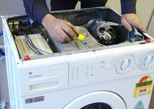آموزشگاه تعمیر ماشین لباسشویی