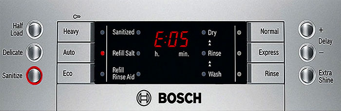ماشین ظرفشویی bosch