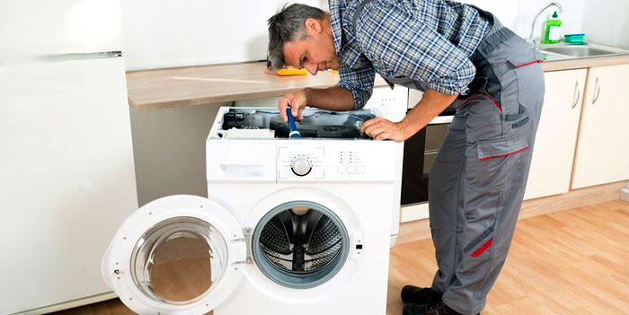 repair washing machine