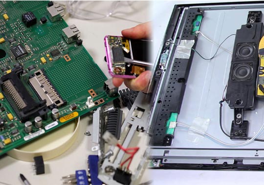 تعمیر مانیتور LCD